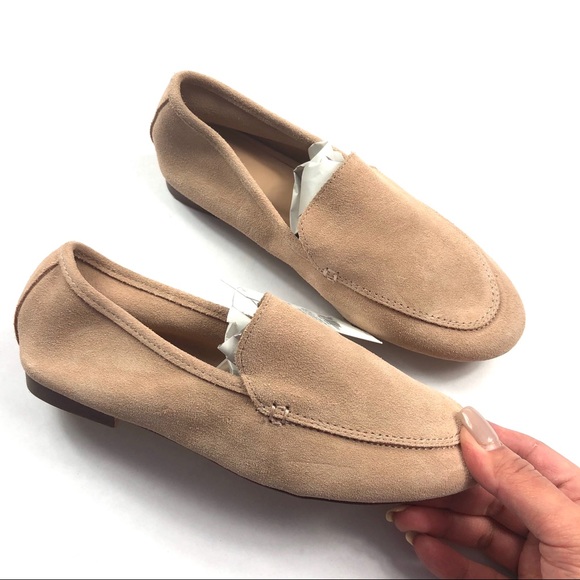 Womens Mila Genuine Suede Loafers A New 